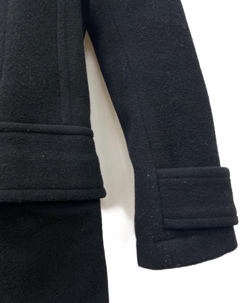 COMME des GARCONS JUNYA WATANABE MAN（コム デ ギャルソン ジュンヤ ワタナベ マン）COMME des GARCONS JUNYA WATANABE MAN COMME des GARCONS COMME des GARCONS JUNYA WATANABE MAN Pコート ブラック サイズ:sizexsの古着・服飾アイテム