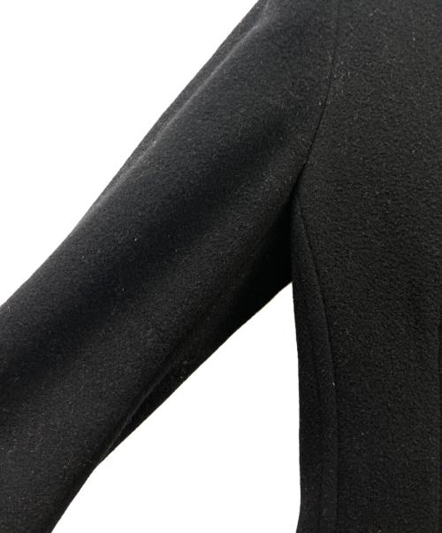 COMME des GARCONS JUNYA WATANABE MAN（コム デ ギャルソン ジュンヤ ワタナベ マン）COMME des GARCONS JUNYA WATANABE MAN COMME des GARCONS COMME des GARCONS JUNYA WATANABE MAN Pコート ブラック サイズ:sizexsの古着・服飾アイテム