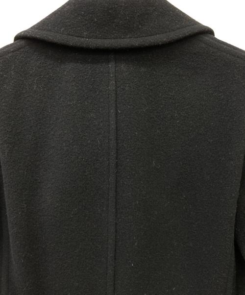 COMME des GARCONS JUNYA WATANABE MAN（コム デ ギャルソン ジュンヤ ワタナベ マン）COMME des GARCONS JUNYA WATANABE MAN COMME des GARCONS COMME des GARCONS JUNYA WATANABE MAN Pコート ブラック サイズ:sizexsの古着・服飾アイテム