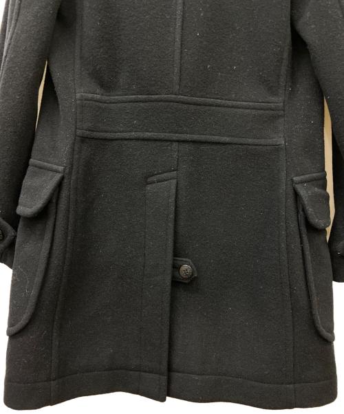 COMME des GARCONS JUNYA WATANABE MAN（コム デ ギャルソン ジュンヤ ワタナベ マン）COMME des GARCONS JUNYA WATANABE MAN COMME des GARCONS COMME des GARCONS JUNYA WATANABE MAN Pコート ブラック サイズ:sizexsの古着・服飾アイテム