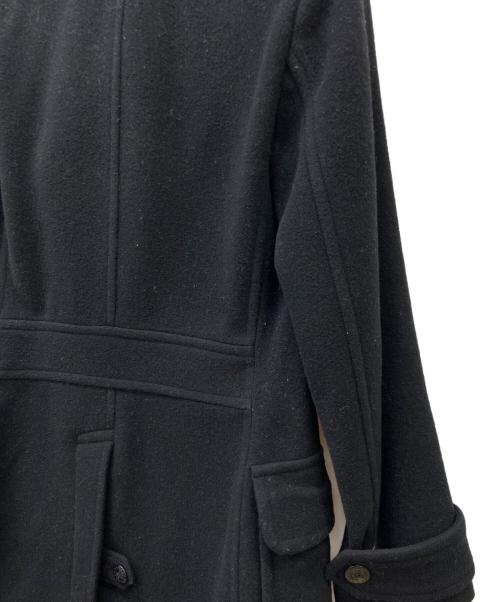COMME des GARCONS JUNYA WATANABE MAN（コム デ ギャルソン ジュンヤ ワタナベ マン）COMME des GARCONS JUNYA WATANABE MAN COMME des GARCONS COMME des GARCONS JUNYA WATANABE MAN Pコート ブラック サイズ:sizexsの古着・服飾アイテム