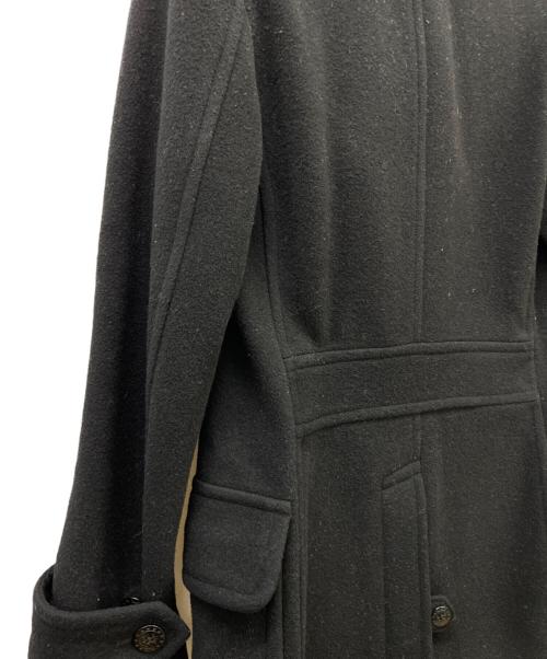 COMME des GARCONS JUNYA WATANABE MAN（コム デ ギャルソン ジュンヤ ワタナベ マン）COMME des GARCONS JUNYA WATANABE MAN COMME des GARCONS COMME des GARCONS JUNYA WATANABE MAN Pコート ブラック サイズ:sizexsの古着・服飾アイテム