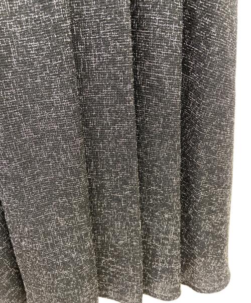 HER LIP TO（ハーリップトゥ）Her lip to (ハーリップトゥ) ノースリーブ・キャミソールワンピース ブラック サイズ:Sの古着・服飾アイテム