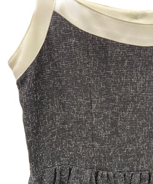 HER LIP TO（ハーリップトゥ）Her lip to (ハーリップトゥ) ノースリーブ・キャミソールワンピース ブラック サイズ:Sの古着・服飾アイテム