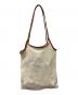 Her lip to（ハーリップトゥ）の古着「Her lip to　Palma Mini Tote Bag　ショルダーカゴバッグ」｜ベージュ
