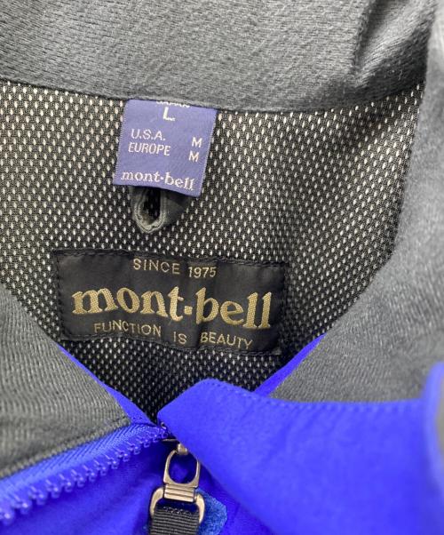 mont-bell（モンベル）mont-bell (モンベル) mont-bell　スキーウェア(ジャケット) ブルー サイズ:Ｌの古着・服飾アイテム