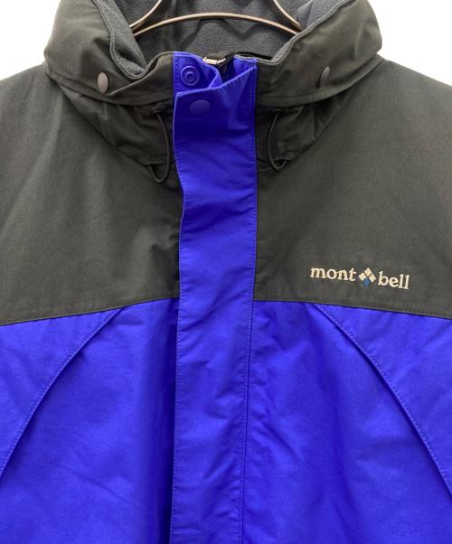 mont-bell（モンベル）mont-bell (モンベル) mont-bell　スキーウェア(ジャケット) ブルー サイズ:Ｌの古着・服飾アイテム