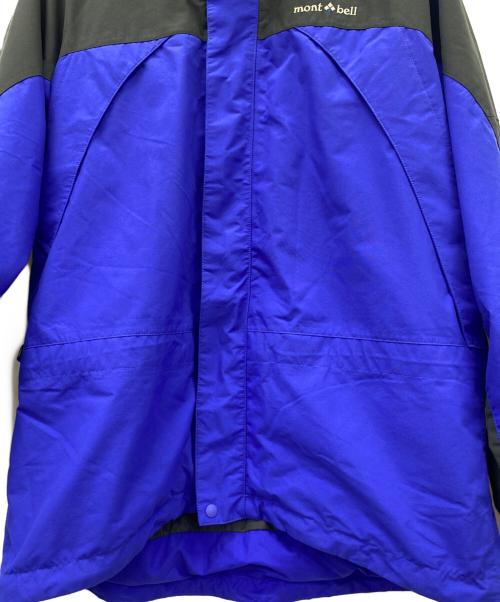 mont-bell（モンベル）mont-bell (モンベル) mont-bell　スキーウェア(ジャケット) ブルー サイズ:Ｌの古着・服飾アイテム