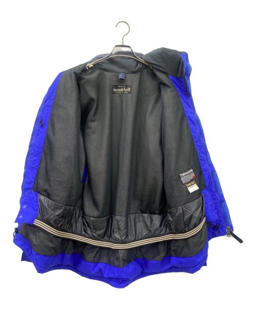 mont-bell（モンベル）mont-bell (モンベル) mont-bell　スキーウェア(ジャケット) ブルー サイズ:Ｌの古着・服飾アイテム