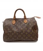LOUIS VUITTONルイ ヴィトン）の古着「LOUIS VUITTON　ハンドバッグ」｜ブラウン