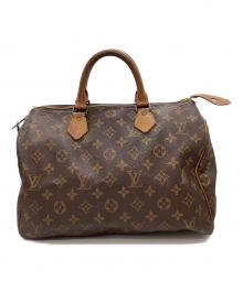 LOUIS VUITTON（ルイ ヴィトン）の古着「LOUIS VUITTON　ハンドバッグ」｜ブラウン