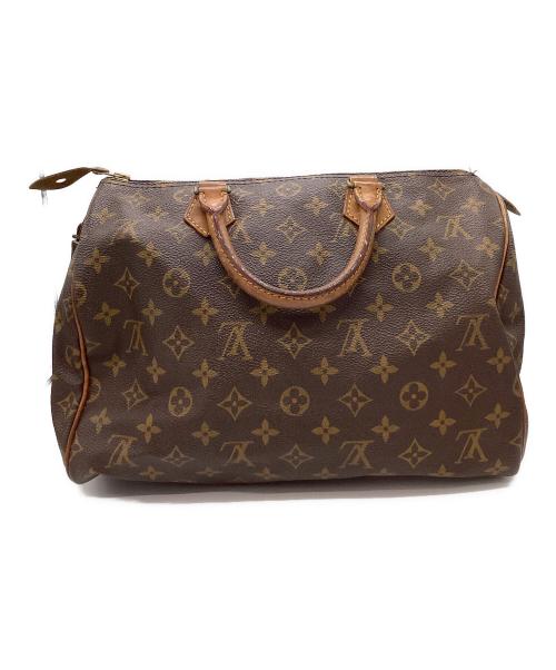 LOUIS VUITTON（ルイ ヴィトン）LOUIS VUITTON (ルイ ヴィトン) LOUIS VUITTON　ハンドバッグ ブラウンの古着・服飾アイテム