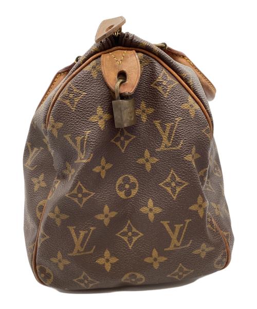 LOUIS VUITTON（ルイ ヴィトン）LOUIS VUITTON (ルイ ヴィトン) LOUIS VUITTON　ハンドバッグ ブラウンの古着・服飾アイテム