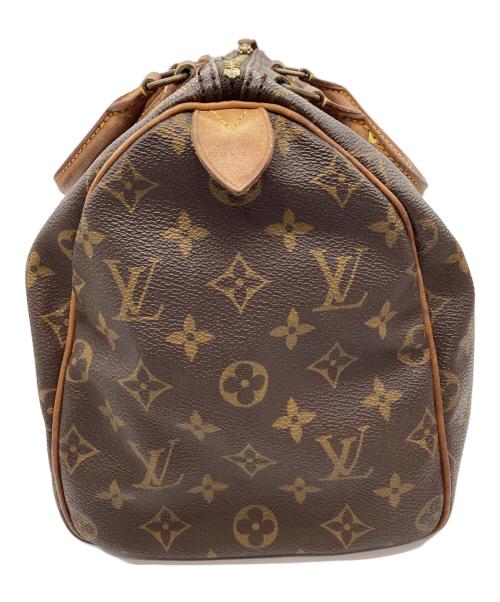 LOUIS VUITTON（ルイ ヴィトン）LOUIS VUITTON (ルイ ヴィトン) LOUIS VUITTON　ハンドバッグ ブラウンの古着・服飾アイテム
