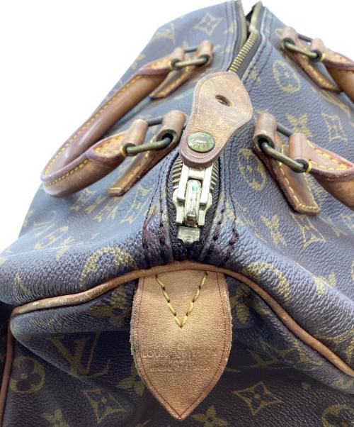 LOUIS VUITTON（ルイ ヴィトン）LOUIS VUITTON (ルイ ヴィトン) LOUIS VUITTON　ハンドバッグ ブラウンの古着・服飾アイテム