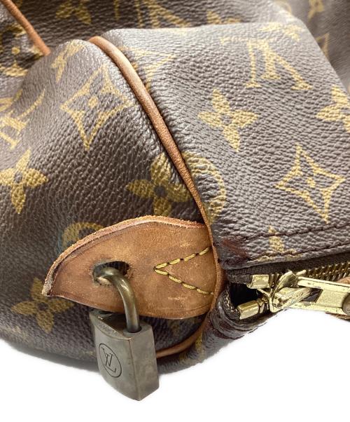LOUIS VUITTON（ルイ ヴィトン）LOUIS VUITTON (ルイ ヴィトン) LOUIS VUITTON　ハンドバッグ ブラウンの古着・服飾アイテム