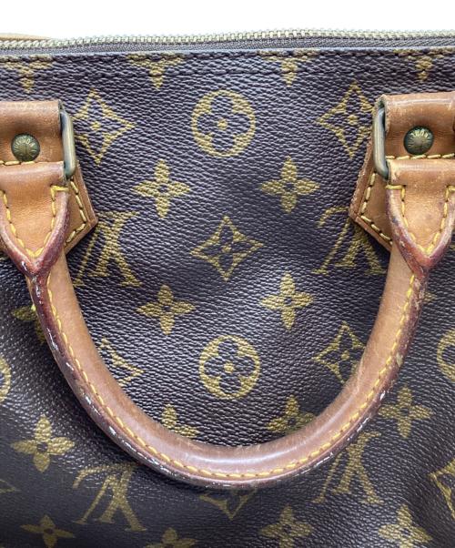 LOUIS VUITTON（ルイ ヴィトン）LOUIS VUITTON (ルイ ヴィトン) LOUIS VUITTON　ハンドバッグ ブラウンの古着・服飾アイテム