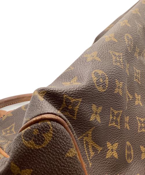 LOUIS VUITTON（ルイ ヴィトン）LOUIS VUITTON (ルイ ヴィトン) LOUIS VUITTON　ハンドバッグ ブラウンの古着・服飾アイテム