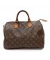 LOUIS VUITTON（ルイ ヴィトン）の古着「LOUIS VUITTON　ハンドバッグ」｜ブラウン