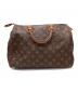 LOUIS VUITTON (ルイ ヴィトン) LOUIS VUITTON　ハンドバッグ ブラウン：60000円