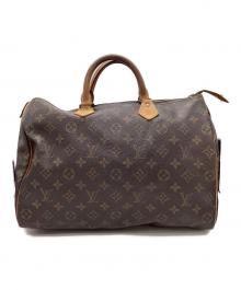 LOUIS VUITTON（ルイ ヴィトン）の古着「LOUIS VUITTON　モノグラム　スピーディ30　ハンドバッグ」｜ブラウン