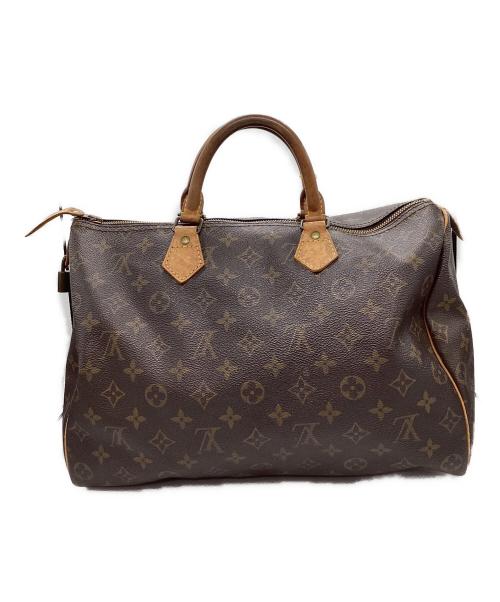 LOUIS VUITTON（ルイ ヴィトン）LOUIS VUITTON (ルイ ヴィトン) LOUIS VUITTON　モノグラム　スピーディ30　ハンドバッグ ブラウンの古着・服飾アイテム