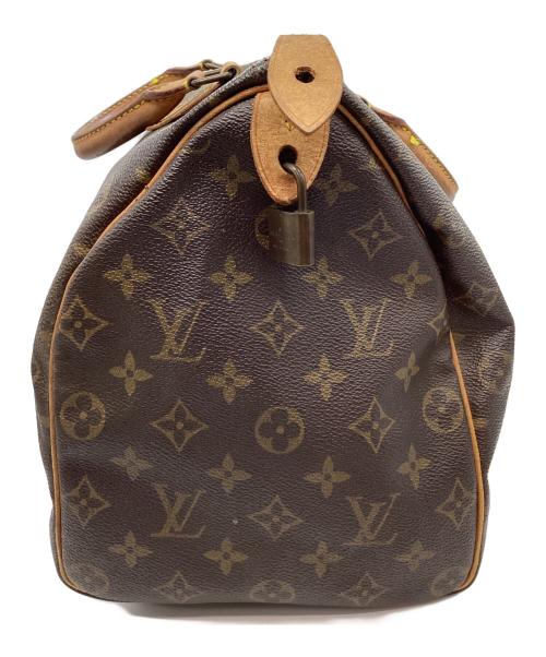 LOUIS VUITTON（ルイ ヴィトン）LOUIS VUITTON (ルイ ヴィトン) LOUIS VUITTON　モノグラム　スピーディ30　ハンドバッグ ブラウンの古着・服飾アイテム