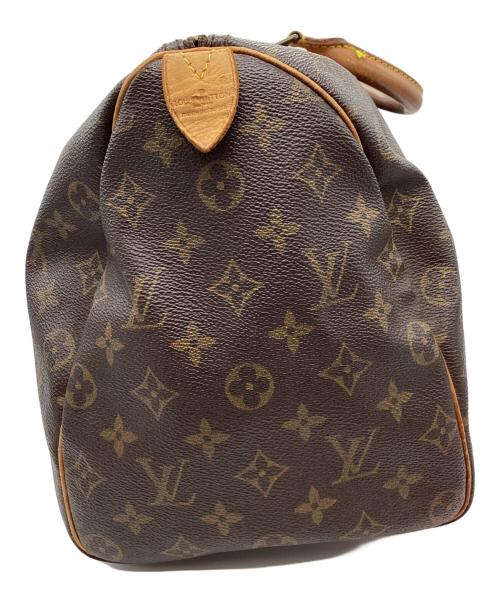 LOUIS VUITTON（ルイ ヴィトン）LOUIS VUITTON (ルイ ヴィトン) LOUIS VUITTON　モノグラム　スピーディ30　ハンドバッグ ブラウンの古着・服飾アイテム