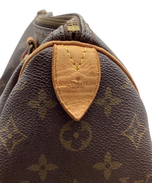 LOUIS VUITTON（ルイ ヴィトン）LOUIS VUITTON (ルイ ヴィトン) LOUIS VUITTON　モノグラム　スピーディ30　ハンドバッグ ブラウンの古着・服飾アイテム