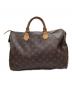 LOUIS VUITTON (ルイ ヴィトン) LOUIS VUITTON　モノグラム　スピーディ30　ハンドバッグ ブラウン：65000円