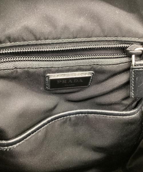 PRADA（プラダ）PRADA (プラダ) PRADA　ワンショルダーバッグ ブラックの古着・服飾アイテム