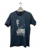 ZION ROOTSWEARザイオンルーツウェア）の古着「半袖カットソー」｜ホワイト×ブラック