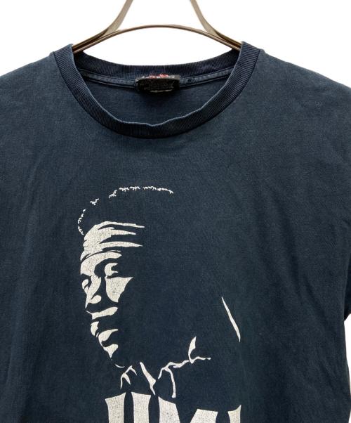 ZION ROOTSWEAR（ザイオンルーツウェア）ZION ROOTSWEAR (ザイオンルーツウェア) 半袖カットソー ホワイト×ブラック サイズ:Mの古着・服飾アイテム
