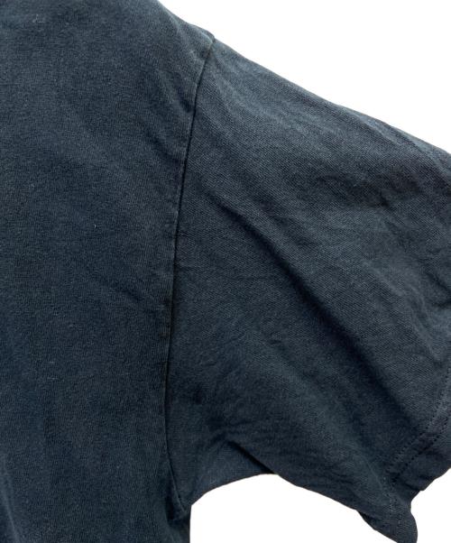 ZION ROOTSWEAR（ザイオンルーツウェア）ZION ROOTSWEAR (ザイオンルーツウェア) 半袖カットソー ホワイト×ブラック サイズ:Mの古着・服飾アイテム