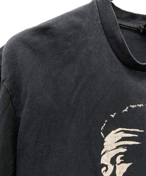 ZION ROOTSWEAR（ザイオンルーツウェア）ZION ROOTSWEAR (ザイオンルーツウェア) 半袖カットソー ホワイト×ブラック サイズ:Mの古着・服飾アイテム