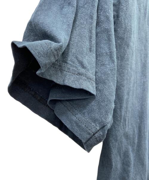 ZION ROOTSWEAR（ザイオンルーツウェア）ZION ROOTSWEAR (ザイオンルーツウェア) 半袖カットソー ホワイト×ブラック サイズ:Mの古着・服飾アイテム