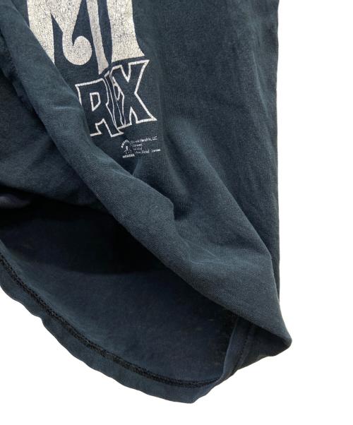 ZION ROOTSWEAR（ザイオンルーツウェア）ZION ROOTSWEAR (ザイオンルーツウェア) 半袖カットソー ホワイト×ブラック サイズ:Mの古着・服飾アイテム