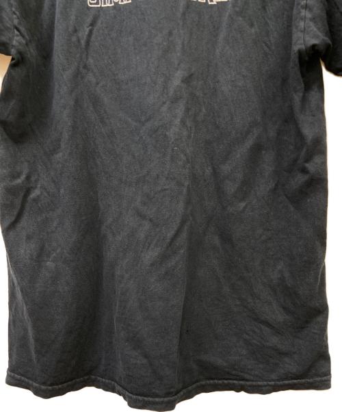 ZION ROOTSWEAR（ザイオンルーツウェア）ZION ROOTSWEAR (ザイオンルーツウェア) 半袖カットソー ホワイト×ブラック サイズ:Mの古着・服飾アイテム