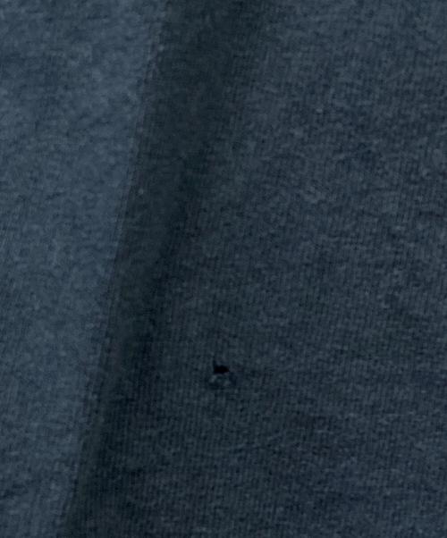 ZION ROOTSWEAR（ザイオンルーツウェア）ZION ROOTSWEAR (ザイオンルーツウェア) 半袖カットソー ホワイト×ブラック サイズ:Mの古着・服飾アイテム