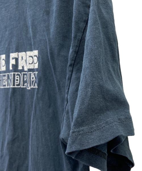 ZION ROOTSWEAR（ザイオンルーツウェア）ZION ROOTSWEAR (ザイオンルーツウェア) 半袖カットソー ホワイト×ブラック サイズ:Mの古着・服飾アイテム