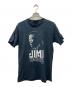 ZION ROOTSWEAR（ザイオンルーツウェア）の古着「半袖カットソー」｜ホワイト×ブラック