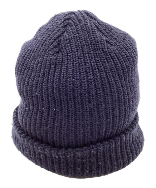 SUPREME（シュプリーム）SUPREME (シュプリーム) Supreme　13AW Loose Gauge Beanie　ニット帽 ネイビーの古着・服飾アイテム
