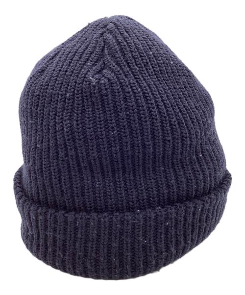 SUPREME（シュプリーム）SUPREME (シュプリーム) Supreme　13AW Loose Gauge Beanie　ニット帽 ネイビーの古着・服飾アイテム