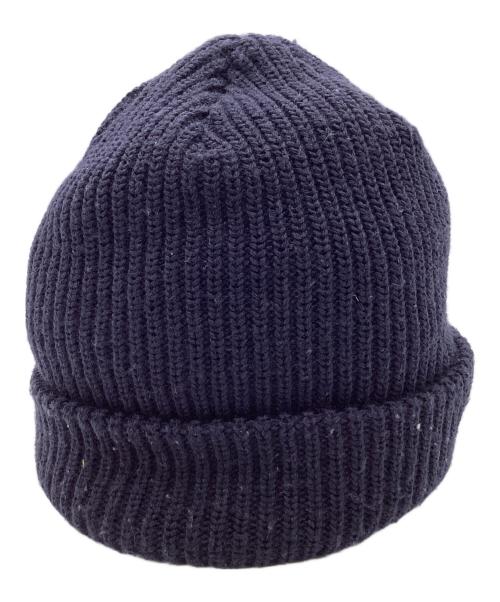 SUPREME（シュプリーム）SUPREME (シュプリーム) Supreme　13AW Loose Gauge Beanie　ニット帽 ネイビーの古着・服飾アイテム