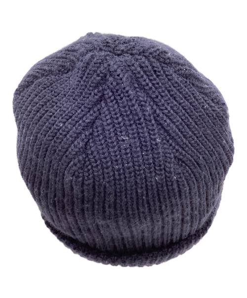 SUPREME（シュプリーム）SUPREME (シュプリーム) Supreme　13AW Loose Gauge Beanie　ニット帽 ネイビーの古着・服飾アイテム