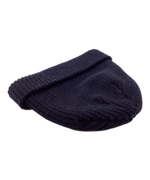 SUPREME（シュプリーム）SUPREME (シュプリーム) Supreme　13AW Loose Gauge Beanie　ニット帽 ネイビーの古着・服飾アイテム