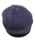 中古・古着 SUPREME (シュプリーム) Supreme　13AW Loose Gauge Beanie　ニット帽 ネイビー：4000円