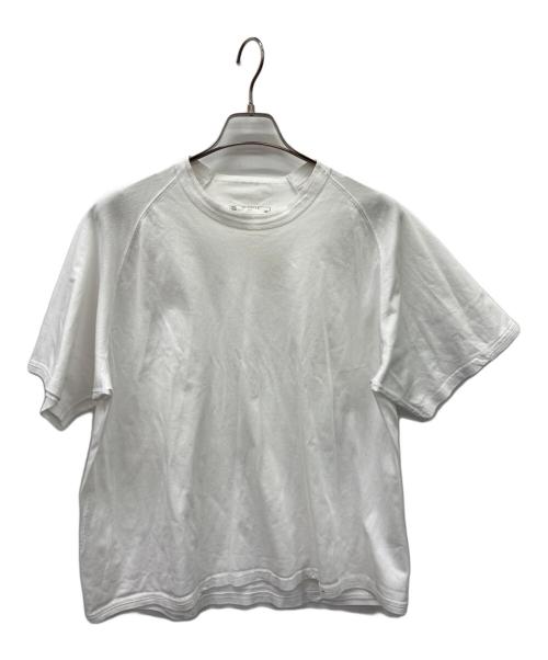 sacai（サカイ）sacai (サカイ) 半袖カットソー ホワイト サイズ:SIZE1の古着・服飾アイテム