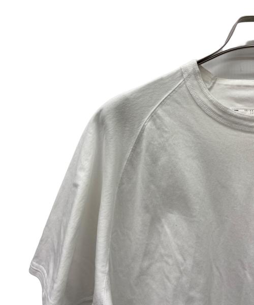 sacai（サカイ）sacai (サカイ) 半袖カットソー ホワイト サイズ:SIZE1の古着・服飾アイテム