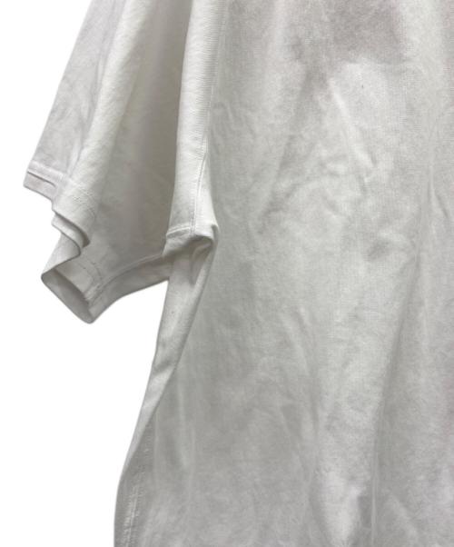 sacai（サカイ）sacai (サカイ) 半袖カットソー ホワイト サイズ:SIZE1の古着・服飾アイテム